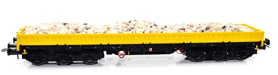 NPE Modellbau NW22914 - H0 - Bauzugwagen Samms-u 454 Kies, DB AG, Ep. VI
